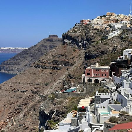 Anemos View Daire Firostefani Dış mekan fotoğraf
