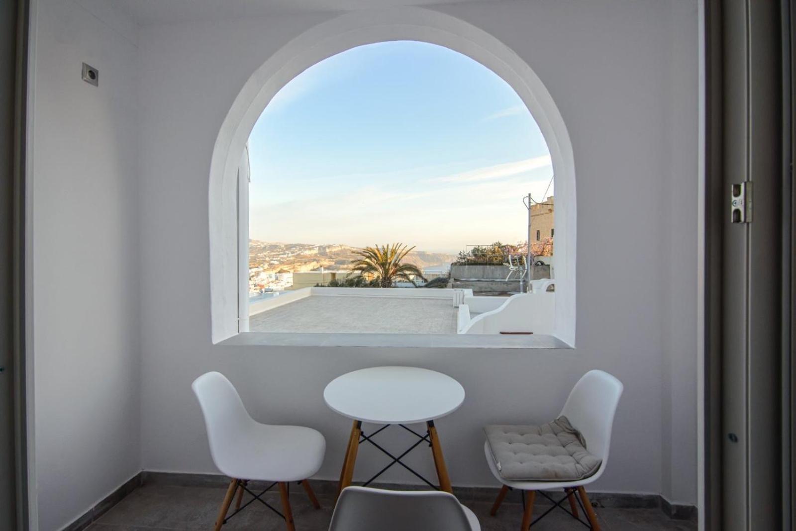 Anemos View Daire Firostefani Dış mekan fotoğraf