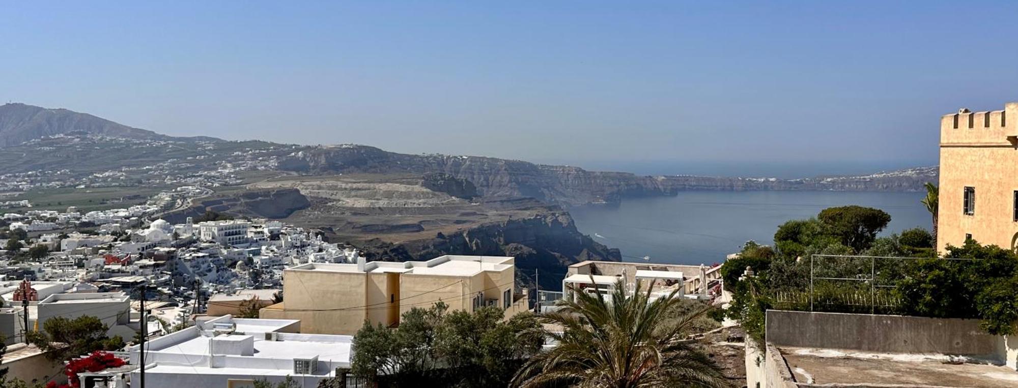 Anemos View Daire Firostefani Dış mekan fotoğraf
