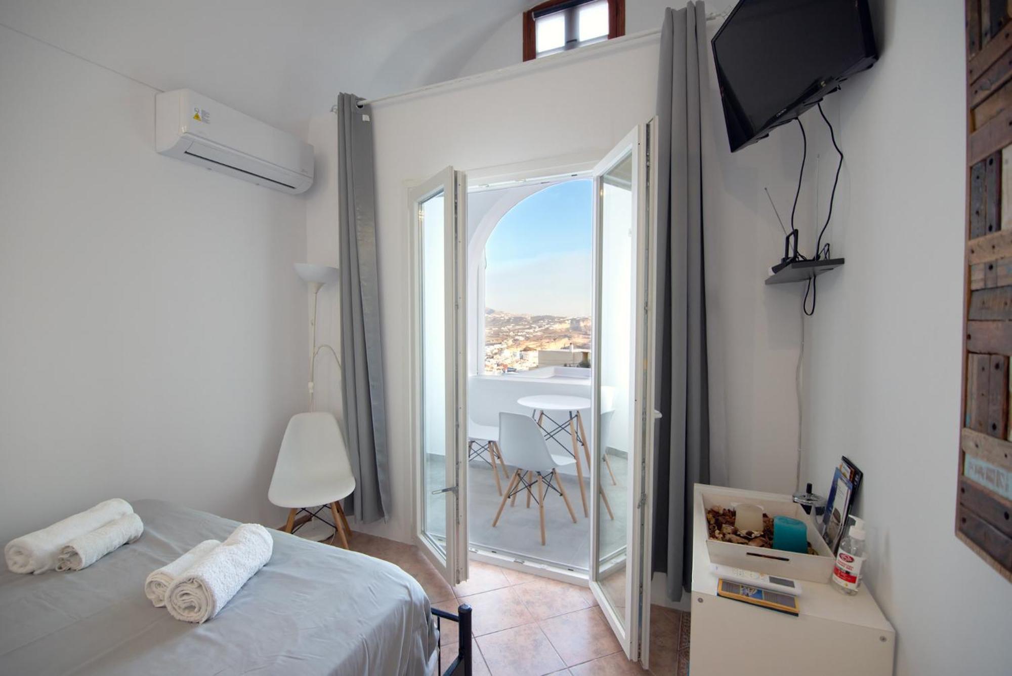 Anemos View Daire Firostefani Dış mekan fotoğraf