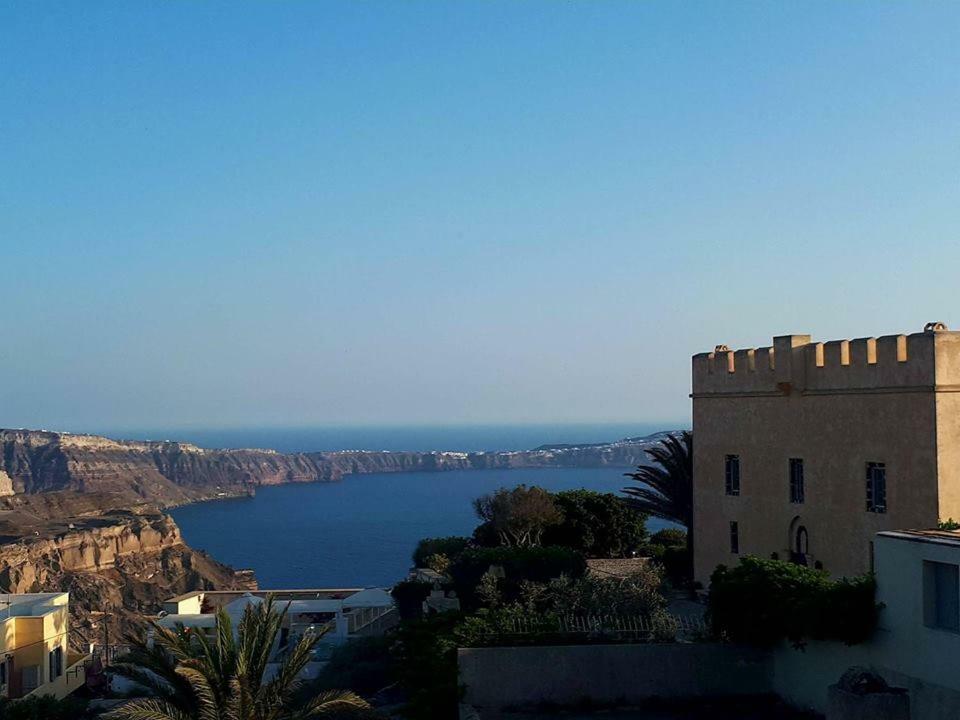 Anemos View Daire Firostefani Dış mekan fotoğraf