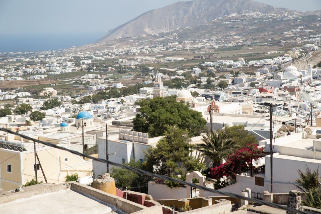 Anemos View Daire Firostefani Dış mekan fotoğraf