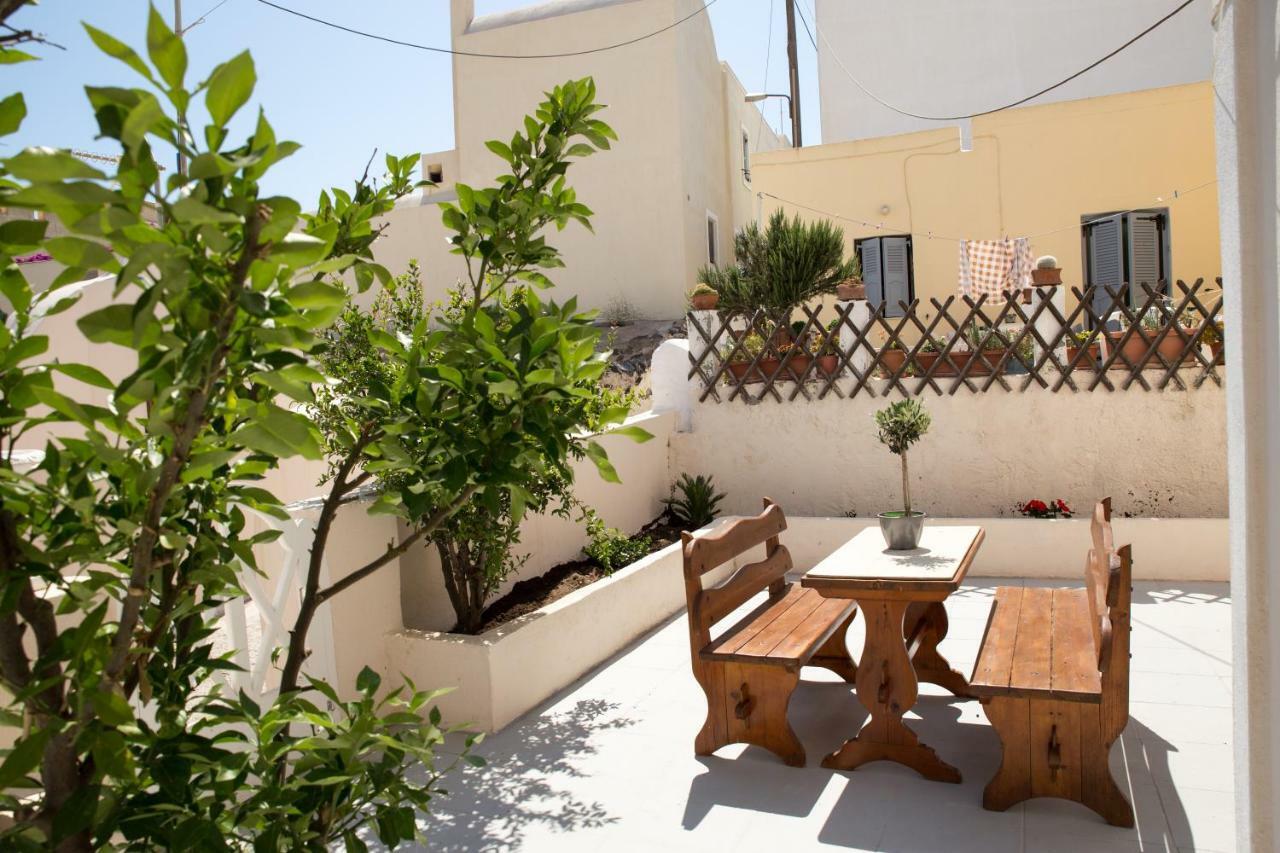 Anemos View Daire Firostefani Dış mekan fotoğraf